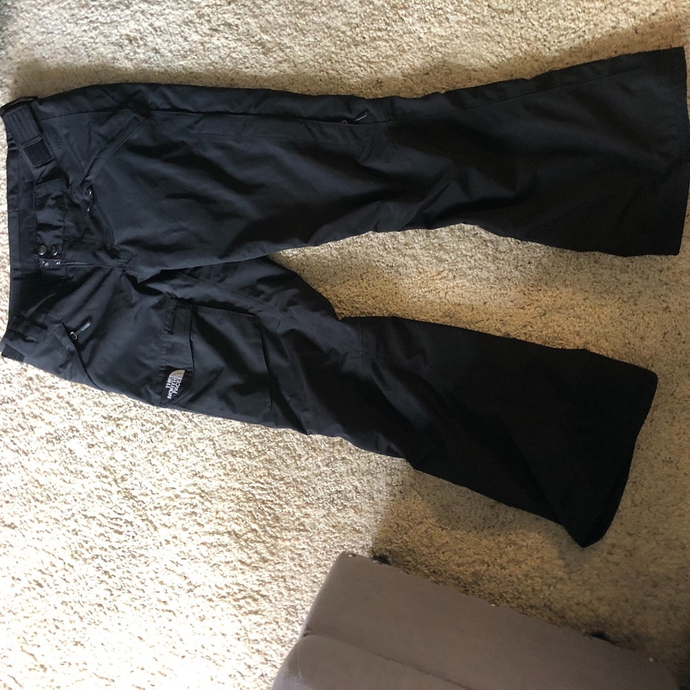 North Face Women's Black Ski Pants